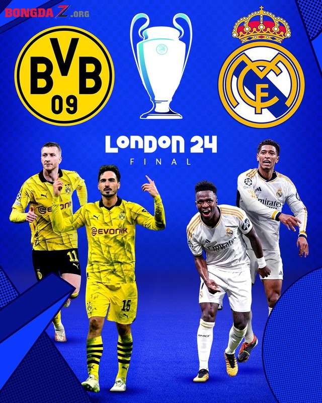 Champions League: Real Madrid quyết ngăn Dortmund viết tiếp "chuyện cổ tích"