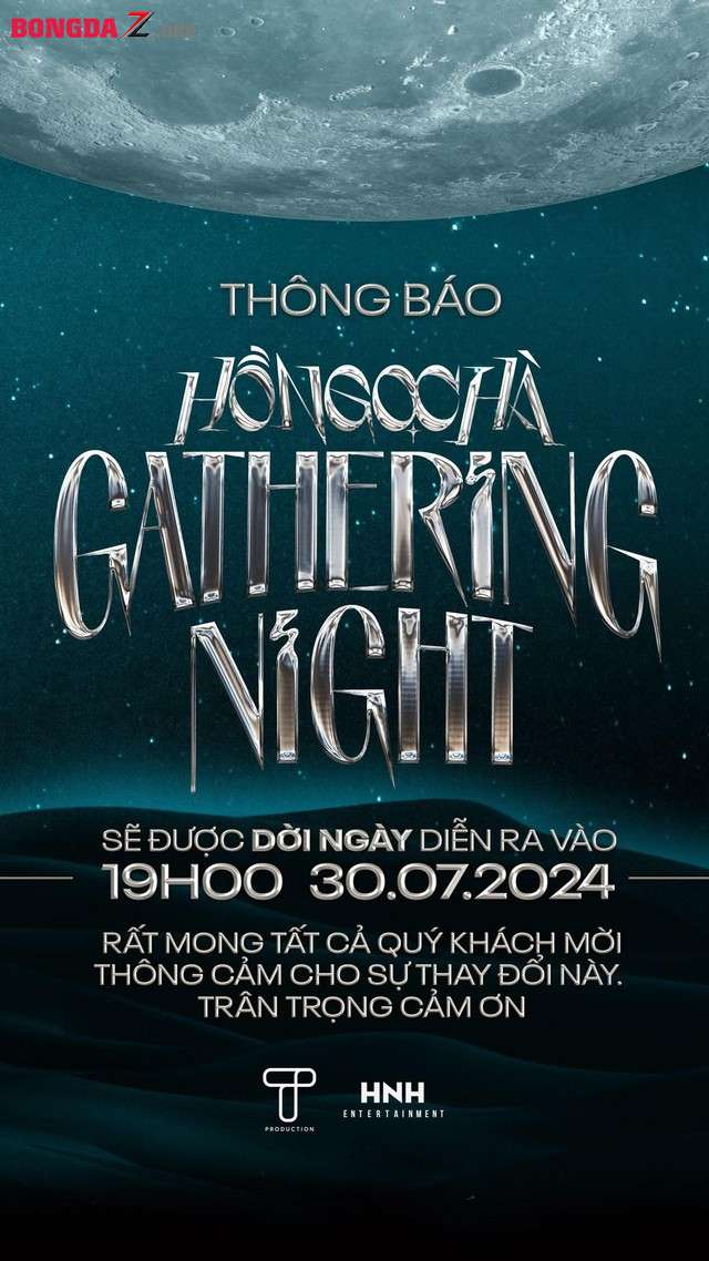  Hoãn các chương trình giải trí