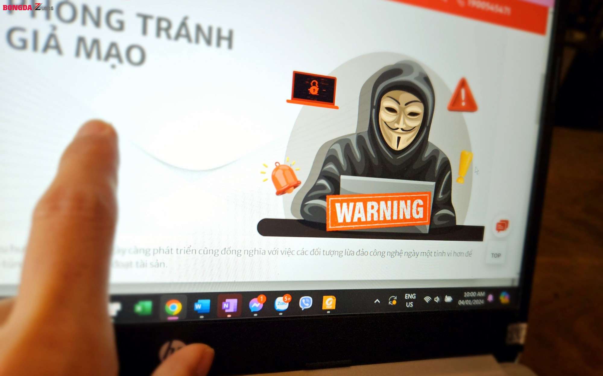 Triệt phá nhóm hacker chuyên tấn công Facebook