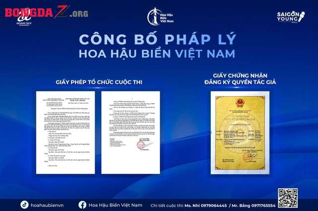  "Hoa hậu Biển Việt Nam 2024" được cấp phép tổ chức