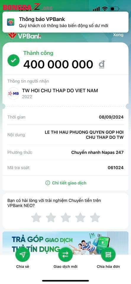  Phương Lê góp 500 triệu đồng hỗ trợ người dân vùng bị thiên tai