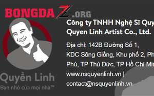 Quyền Linh cho biết công ty đã đóng đủ 2,1 tỉ đồng BHXH