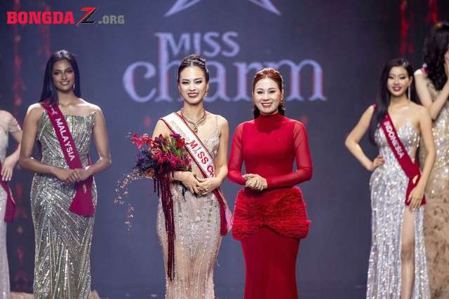  Người đẹp Malaysia đăng quang Miss Charm 2024