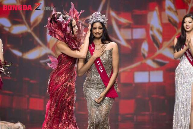 Người đẹp Malaysia đăng quang Miss Charm 2024