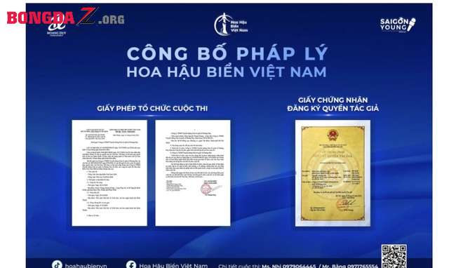  Thực hư tranh chấp tên gọi "Hoa hậu Biển Việt Nam 2024"